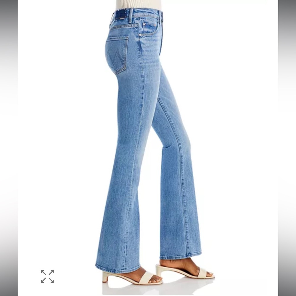 Classic High Waisted Women's MOTHER Jeans